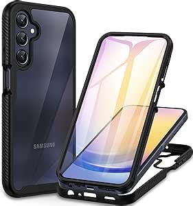 Cenhufo For Samsung A G Case Built In Screen Protector Military