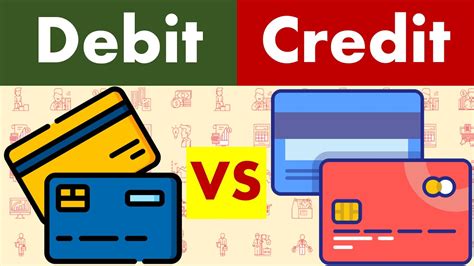 Differences Between Debit And Credit In Accounting YouTube