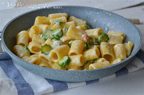 Pasta Con Zucchine Pancetta E Gorgonzola