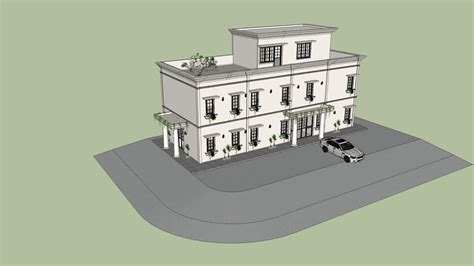 Classical Building 3d Warehouse