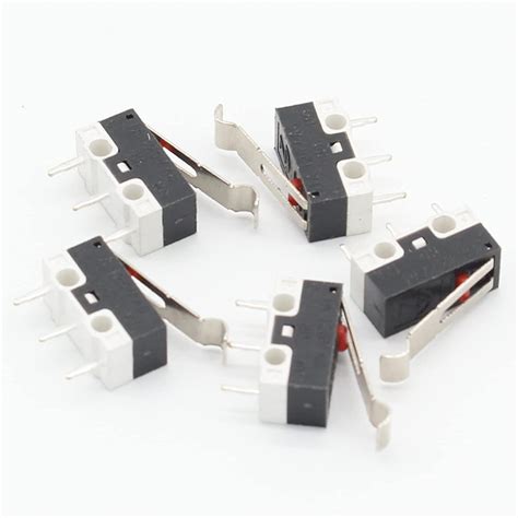 Amazon.com: JEMITA 10 Pcs 125V 1A SPDT Subminiature Micro Lever Switch