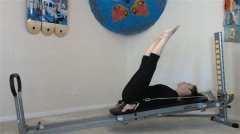 Pilates Exercises You Didnt Know You Could Do On The Total Gym Week