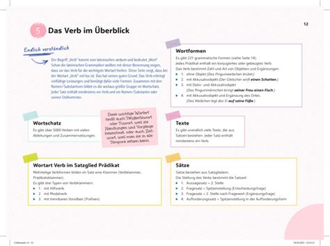 Schulwissen griffbereit - Deutsche Grammatik – Westermann