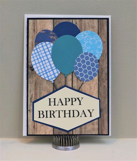 Cricut Birthday Cards Homemade Birthday Cards Birthday Cards For Boys