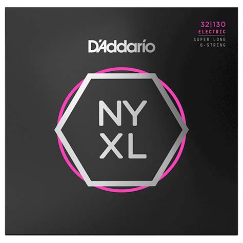 Encordadura Daddario Mod Nyxl Sl Gonher Instrumentos Musicales