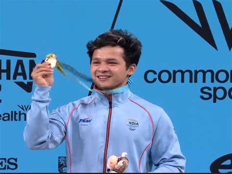 Commonwealth Games2022 Jeremy Lalrinnunga Wins The Gold Medal In Mens