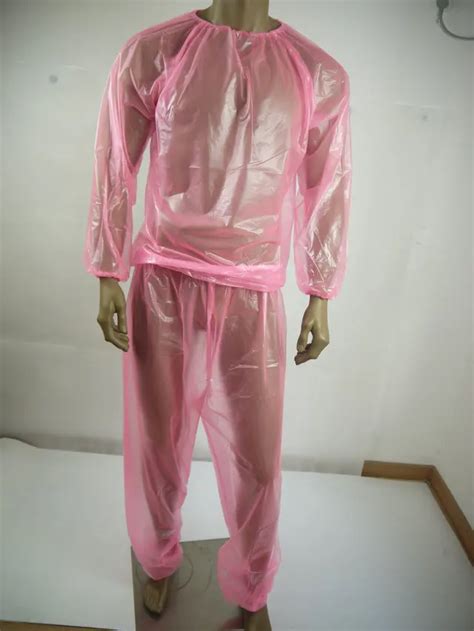 Pvc Unisex Incontinence Jogging Suit P013 5sizel Xl Xxl In Baby