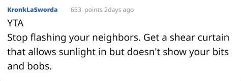 Guy Refuses To Cover Up And Continues To Sleep Naked Even Though Neighbor Says Hes A Menace To