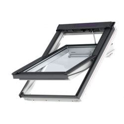 Velux Rotation Ggl Confort Finition Whitefinish F Lix Mat Riaux