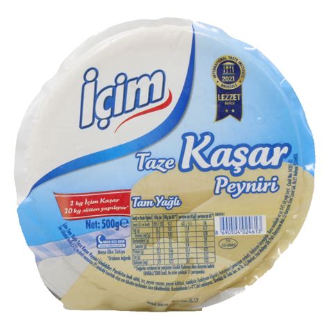 Icim Kashkaval Cheese 500 Gr Qualita Food Store