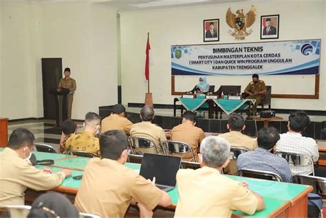 Pemkab Trenggalek Gelar Bimtek Penyusunan Masterplan Smart City Tahap