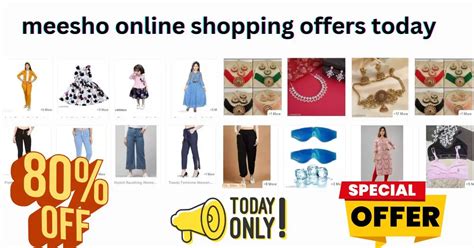 meesho online shopping offers today | 80% Off - cashlaa.com