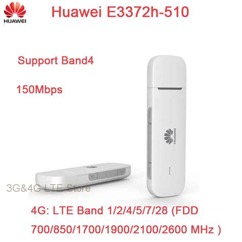 Dhl Livre P S Lote Huawei E H Lte Banda Fdd