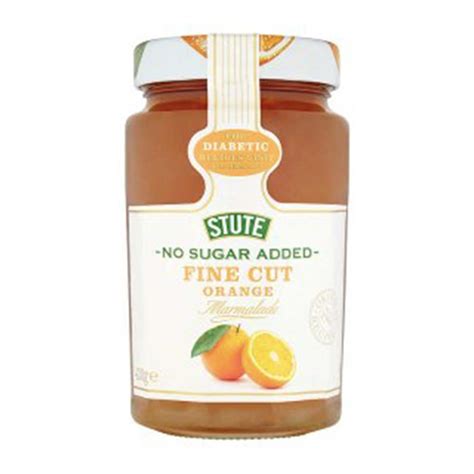 Stute No Sugar Added Fine Cut Orange Marmalade G Go Delivery