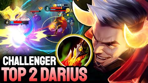 WILD RIFT DARIUS TOP 2 DARIUS GAMEPLAY CHALLENGER RANKED YouTube