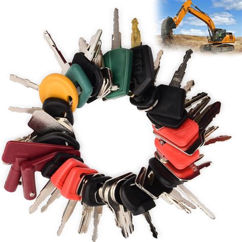 Buy 46 Heavy Equipment Keys Master Set Construction Ignition Key Fits