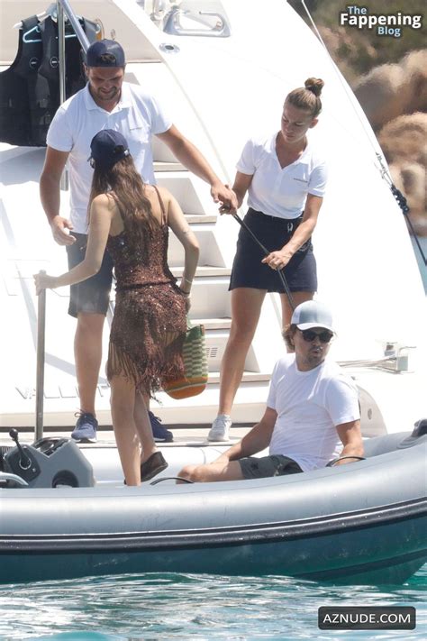 Vittoria Ceretti Sexy Seen With Leonardo Dicaprio Showing Off Her Hot Bikini Body At Sardinia