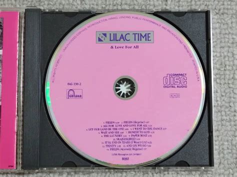 Cd The Lilac Time ライラック タイム And Love For All 輸入盤 英ネオアコ Prod Andy