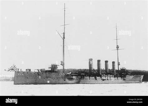 Ijn Chikuma In 1912 During Commissioning Stock Photo Alamy