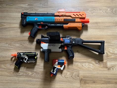 Nerf Guns Clearance Hobbies And Toys Toys And Games On Carousell