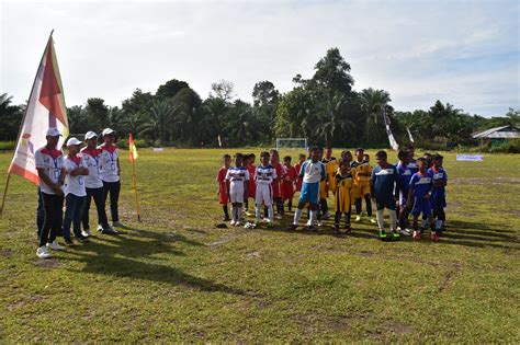 Diikuti Puluhan Klub PHE Siak Gelar Festival Sepakbola Usia Dini