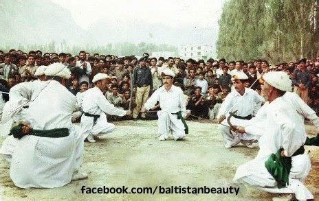 Baltistan Balti Sword Dance Ragi Kaar