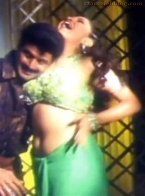 Ramya Krishna Devudu S1x7 Balayya Telugu Hot Navel Song Hd Caps Indiancelebblog