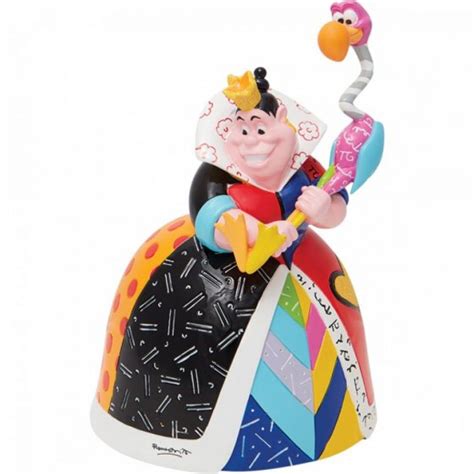 Figurine Disney Britto Alice Aux Pays Des Merveilles Reine De