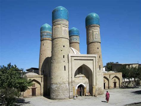 Bukhara’s quaint Chor Minor | Caravanistan
