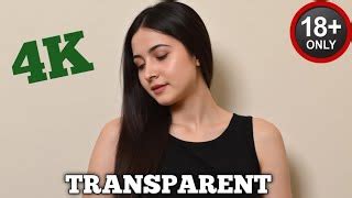 Transparent Lingerie Bikini Try On Haul Sheer Outfits Trendy Looks Swimwear In K Lisa Fox