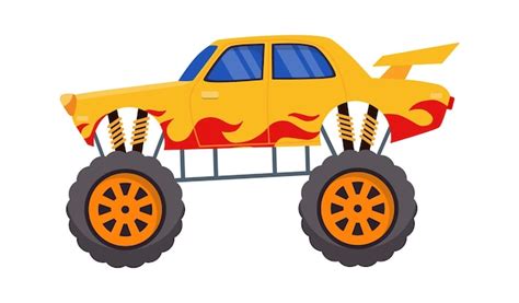 Vetores e ilustrações de Monster truck hot wheels para download gratuito Freepik