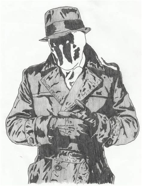 Watchmen Rorschach By Thereverendplissken On Deviantart