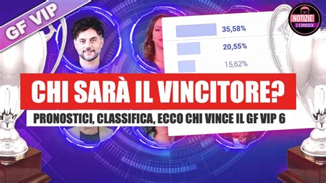 Gf Vip Chi Sar Il Vincitore Pronostici Classifica Ecco Chi Vince