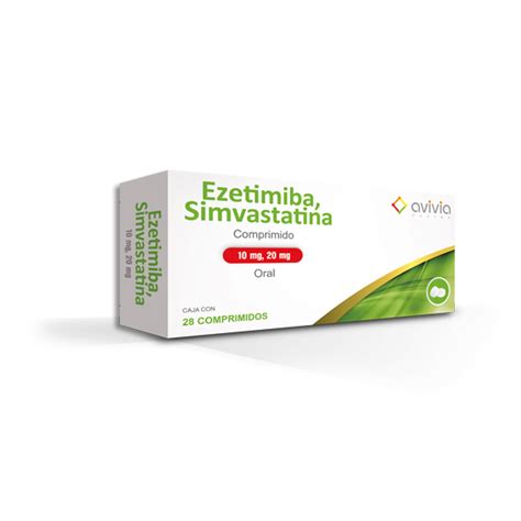 Ezetimiba Simvastatina Avivia Ifarma