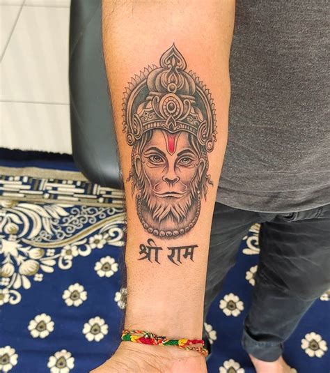 Hanuman Tattoo Shiva Tattoo Design Arm Band Tattoo Tattoos