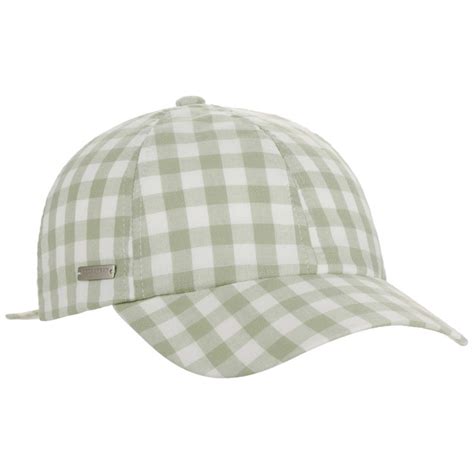 Gorra Check Cotton By Seeberger Sombreros Gorros Gorras Y M S