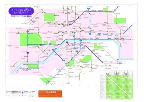 This London cycle map is simply brilliant | indy100 | indy100