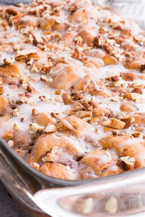 Easy Cinnamon Roll Casserole Mighty Mrs Super Easy Recipes