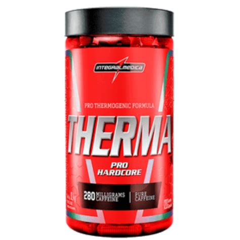 Termogênico Therma Pro Hardcore Pote 120 Cápsulas Integralmedica Fit