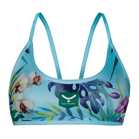Taymory Top Bikini Kew Azul Swiminn