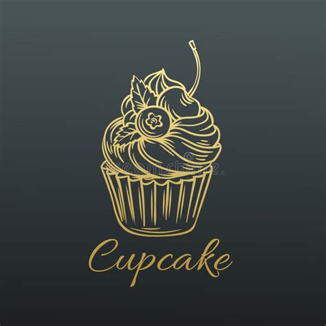 Cupcake Cafe Logo Stock Illustrations 7637 Cupcake Cafe Logo Stock