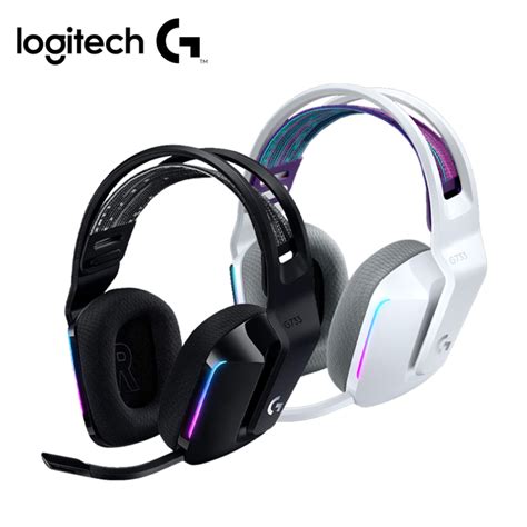 Logitech G733 Lightspeed Rgb Wireless Gaming Headset With Blue Vo Ce