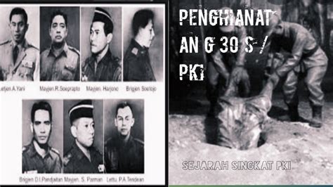 Sejarah Singkat G S Pki Youtube