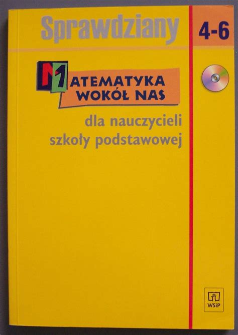 Matematyka Wokół Nas Klasa 4 Sprawdziany Niska cena na Allegro pl