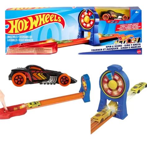 Hot Wheels Pistas De Acrobacias Action Mattel Fth79 MercadoLivre