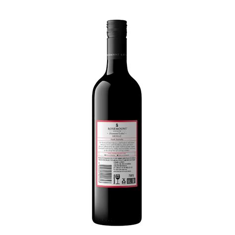 Rosemount Estate Diamond Label Shiraz 2019 The Cellar