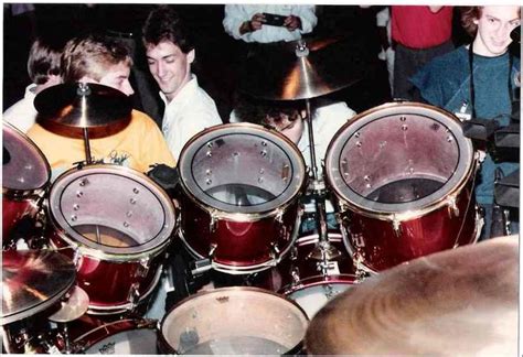 Neil Peart News 1980 Photos Neil Peart Rush Band Rush Concert