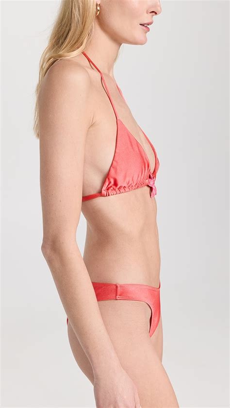 Leslie Amon Aloha Bikini Set Shopbop