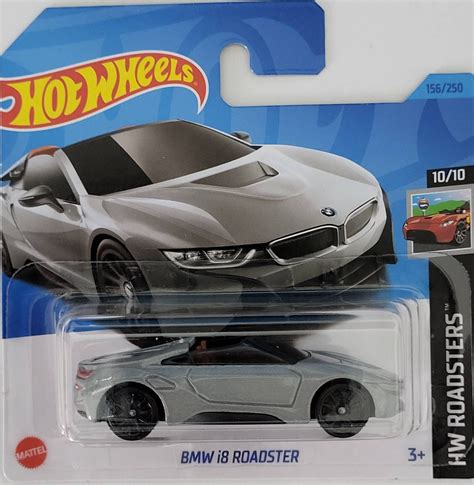 Hotwheels Bmw I8 Roadster Etsy