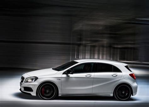 2014 Mercedes Benz A45 Amg White